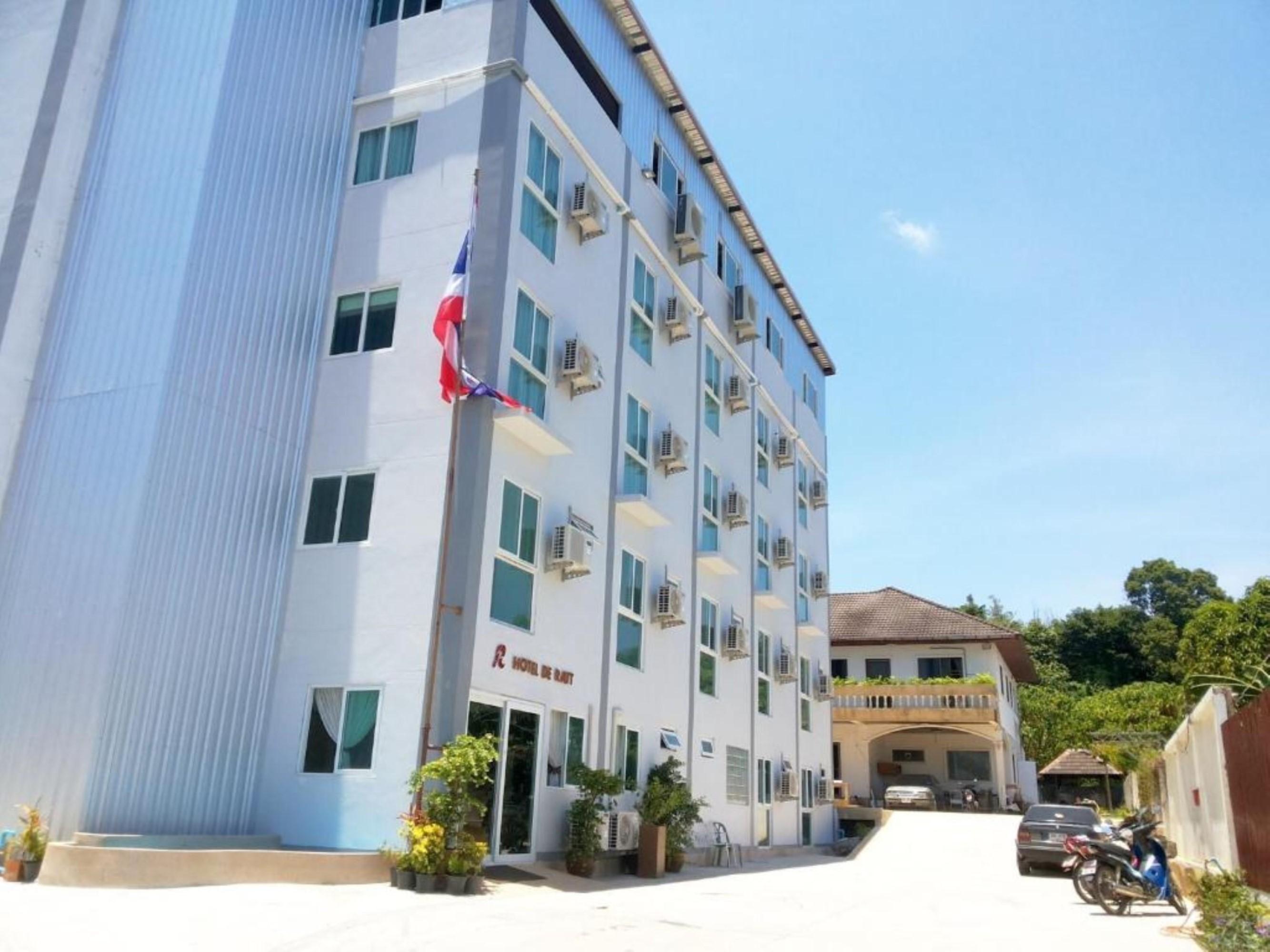 Phuket Hotel De Ratt מראה חיצוני תמונה
